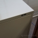 Prosource Beige 2 Drawer Lateral File Cabinet, Locking